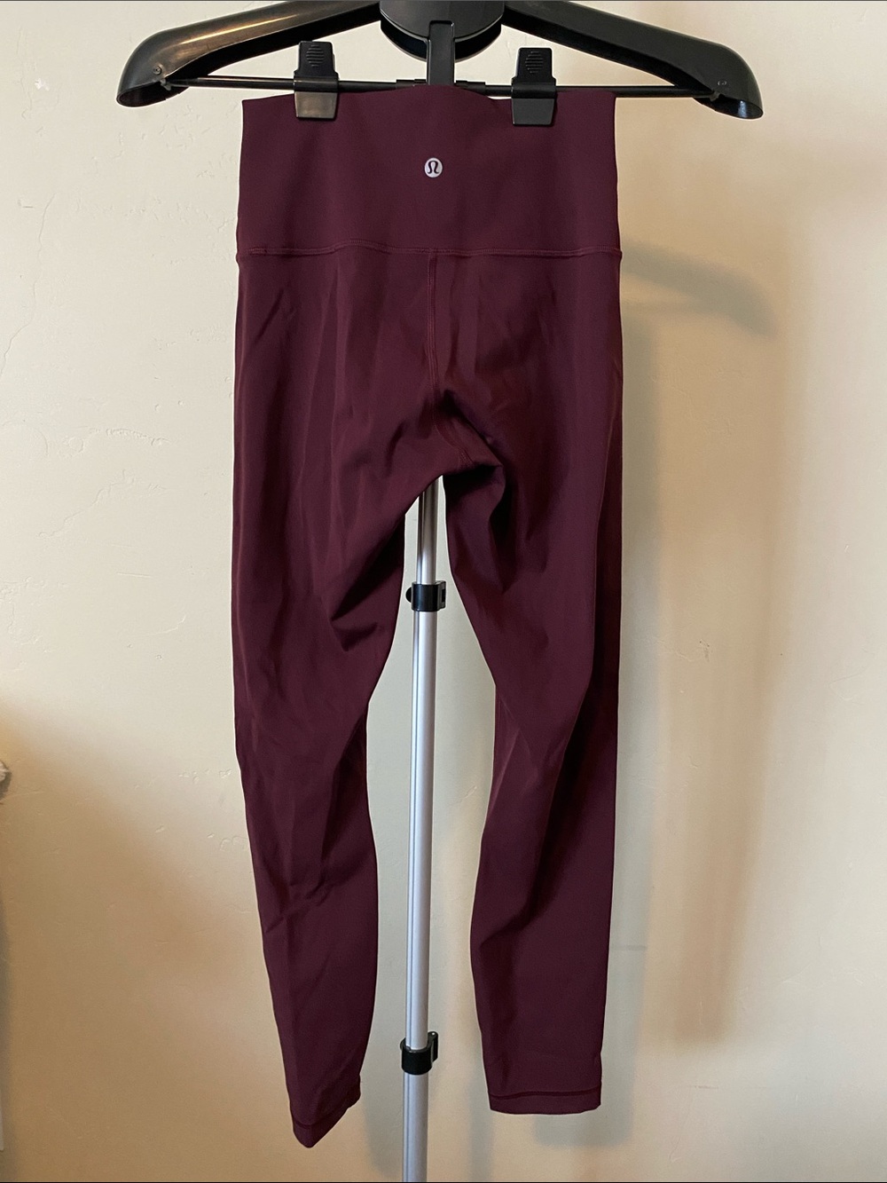 lululemon athletica Deep Burgundy/Wine Leggings
